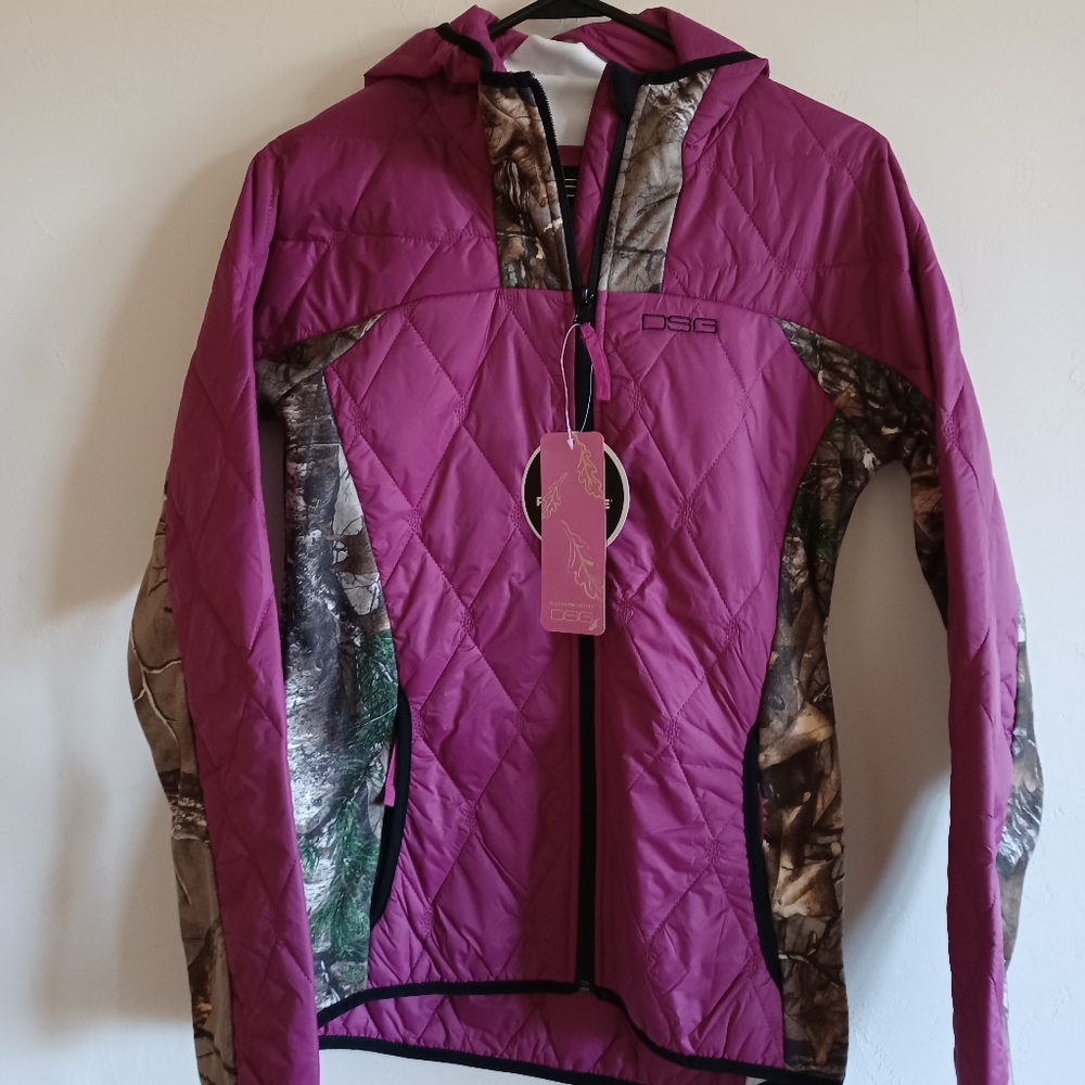 Women DSG camo jacket